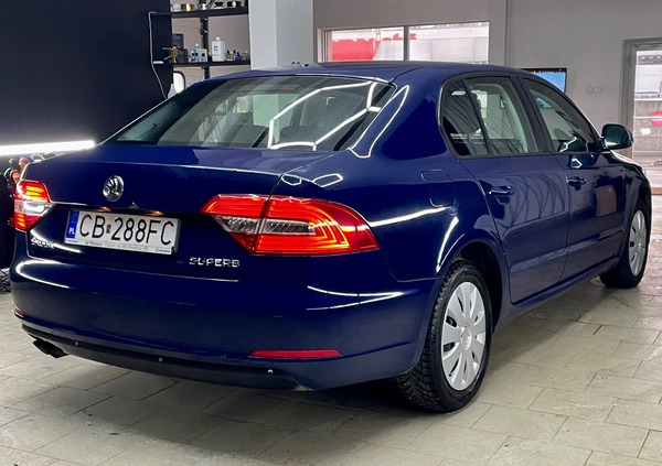 Skoda Superb cena 39900 przebieg: 297874, rok produkcji 2014 z Świeradów-Zdrój małe 46